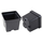 Grower Select Square Co-Extruded Standard Pot | 4.5in - Square - Black - 1.25pt Capacity