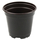 Grower Select Round Co-Extruded Standard Pot | 4.33in - Black - 1.25pt Capacity