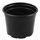 Grower Select Round Co-Extruded Standard Pot | 5in - Black - 1.75pt Capacity