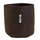 Root Pouch Multi-Use Heavy-weight Fabric Container without Handles | Brown - 2gal - 8.5in W x 8.5in H - U.V. Resistant - BPA Free - Non-Toxic