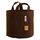 Root Pouch Multi-Use Heavy-weight Fabric Container with Handles | Brown - 7gal - 14in W x 11.75in H - U.V. Resistant - BPA Free - Non-Toxic