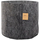 Root Pouch Single-Use Natural Fiber Blend Container | Charcoal - 5gal - 11in W x 10.25in H - U.V. Resistant - BPA Free - Non-Toxic