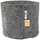 Root Pouch Natural Fiber Blend Container without Handles | Grey - 5gal - 11in W x 10.25in H - PET & Natural Fiber Blend - U.V. Resistant - BPA Free - Non-Toxic