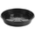 SUNPACK Premium Saucer | 14in - Round - Black - 14in Diam x 3in D