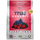 True Organic Berry Food 5-4-4 | 4lb - Resealable Bag - Use Monthly - Covers up to 58sq ft - OMRI Listed - (Case of 6)