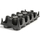 Landmark Transport Tray | X-43TPB - Holds 10ea 4in Round Pots -21.63in L x 8.63in W x 4.06in D - Gray