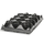 Landmark Transport Tray | X-4.5TPPPB - Holds 15ea 4.5in Round Pots - 23.06in L x 14.06in W x 3.94in D - Black