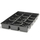 Landmark Square Press Fit Tray | L-PF15TRAY - Holds 15ea 4.5in Square Pots - 21.10in L x 12.71in W x 2.31in D - Gray
