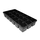 T.O. Plastics Press Fill Carry Tray | Deep - Square - Fits 3.5in - Black - 21.25in L x 10.81in W x 3.5in H - Thermoformed