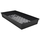 The HC Companies True Series Open Web Carry Tray (Medium Weight) | Black - 20in L x 10in W x 2.5in H - Medium Weight