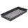 The HC Companies Standard Open Web Carry Tray | Black - 21.125in L x 10.5in W x 2.5in H - Heavy Weight