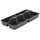 The HC Companies Ribbed Carry Tray | 19.75in L x 9.875in W x 3.75in H - Black