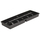 The HC Companies Ribbed Carry Tray | 19.5in L x 6.625in W x 1.875in H - Black