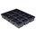 The HC Companies 12-Pocket Carry Tray | 4.5in L Pockets - 12 Pockets - Black