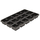 The HC Companies Ribbed Carry Tray | 20.25in L x 12.25in W x 2in H - Black