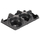 The HC Companies Pocket Carry Tray | 18.5in L x 12.37in W x 4.37in H - Black
