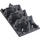The HC Companies Pocket Carry Tray | Black - 19.5in x 10in x 4.75in