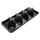 Grower Select Transport Tray | 10-Pocket - Black - For 4in Round Pots - 20in x 8in