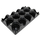 Grower Select Transport Tray | 15-Pocket - Black - For 4in Round Pots - 20in x 12in