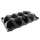 Grower Select Transport Tray | 15-Pocket - Black - For 4.33in Round Pots - 21.8in x 12.38in
