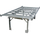 Active Aqua 4' X 8' Rolling Bench System