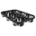 The HC Companies Universal Spacer Tray | Black - 19in L x 12.6in W x 2.6in H