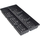 The HC Companies Full Depth Flat | 21in L x 10.5in W x 2.375in H - R6 - Black