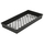 The HC Companies Standard Open Web Carry Tray (Medium Weight) | Black - 21.125in L x 10.5in W x 2.5in H - Medium Weight