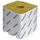 Pargro Rockwool Blocks | Large - 4in x 4in x 4in with Hole - Carton