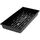 SUNPACK Extra Strength Color I.D. Tray | 10in x 20in - Black - With Drainage Hole