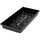 SUNPACK Extra Strength Color I.D. Tray | 10in x 20in - Black - With Drainage Hole