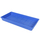 SUNPACK Heavy-Duty Mesh Deep Tray | 10in x 20in - Blue - 2.3in Deep