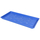 SUNPACK Heavy-Duty Shallow Tray | 10in x 20in - Blue - With Drainage Hole