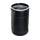 55 gal Drum with Pre-Drilled Locking Lid