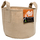 Dirt Pot Flexible Portable Planter, Tan, 5 gal, with handles