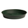 Green Premium Saucer, 12", pack of 10