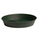 Green Premium Saucer 14", pack of 10