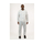 International Enviroguard White SMS Coverall with Elastic Wrist & Ankle, Size Large, case of 25
