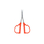 Chikamasa B300S Garden Scissors Straight Blade, SS/ABS