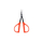 Chikamasa B300 Garden Scissors Straight Blade, CS/ABS