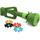 FloraFlex QDPS Multi Flow Bubbler, Elbow, 3/4"