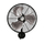 Hurricane Pro High Velocity Oscillating Metal Wall Fan 20"