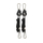 Hydrofarm Light Riser Hanging System w/Push Button Release, 1/8"