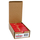Hydrofarm Plant Stake Labels, Red, 4" x 5/8", case of 1000