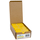 Hydrofarm Plant Stake Labels, Yellow, 4" x 5/8", case of 1000