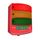 CO2 Alarm Station plus LED display indicator with cable set