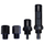 Botanicare Ebb & Flow Fitting Kit - 6pc - Includes 2 Extensions, 1/2in Barbed Fitting, 3/4in Fitting, and 2 Screens - Black