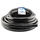 Hydro Flow Premium Vinyl Tubing - 50ft Roll - 1in ID - Black