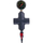 HydroLogic Monitor Cross - 1in - Schedule 80 - PVC