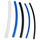 HydroLogic Poly Tubing - 50ft Roll - 1/4in - Blue